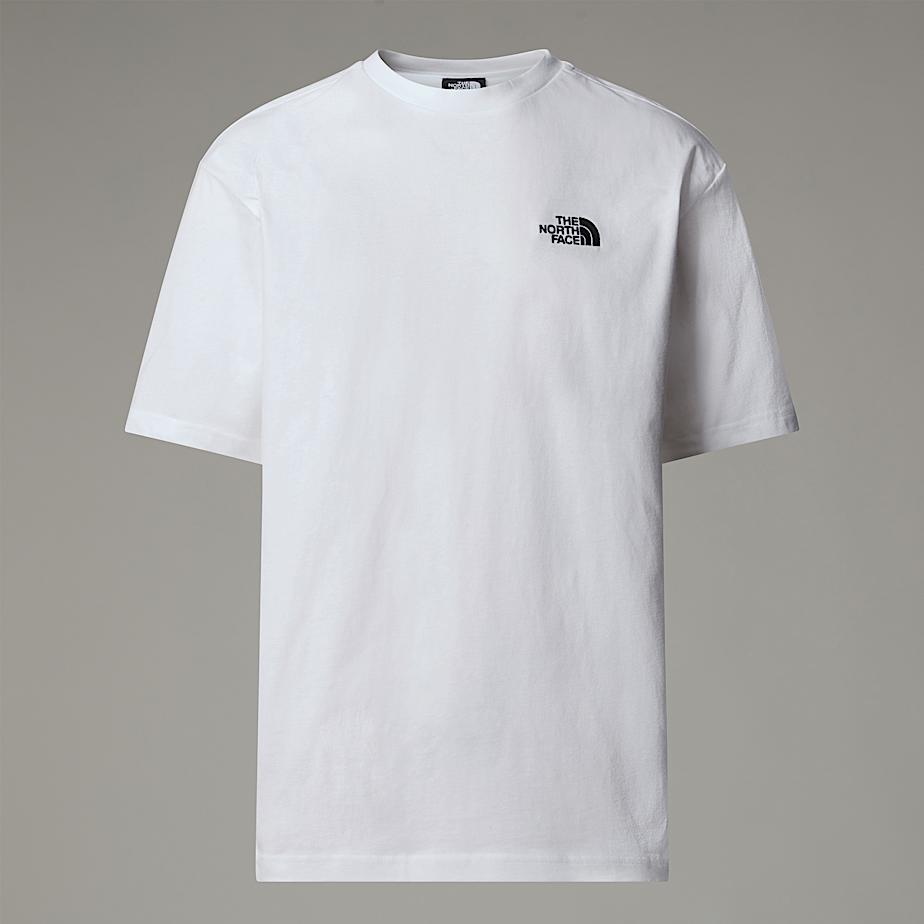 The North Face Oversized Simple Dome T-shirt Herr Vita | NF0A20L6R