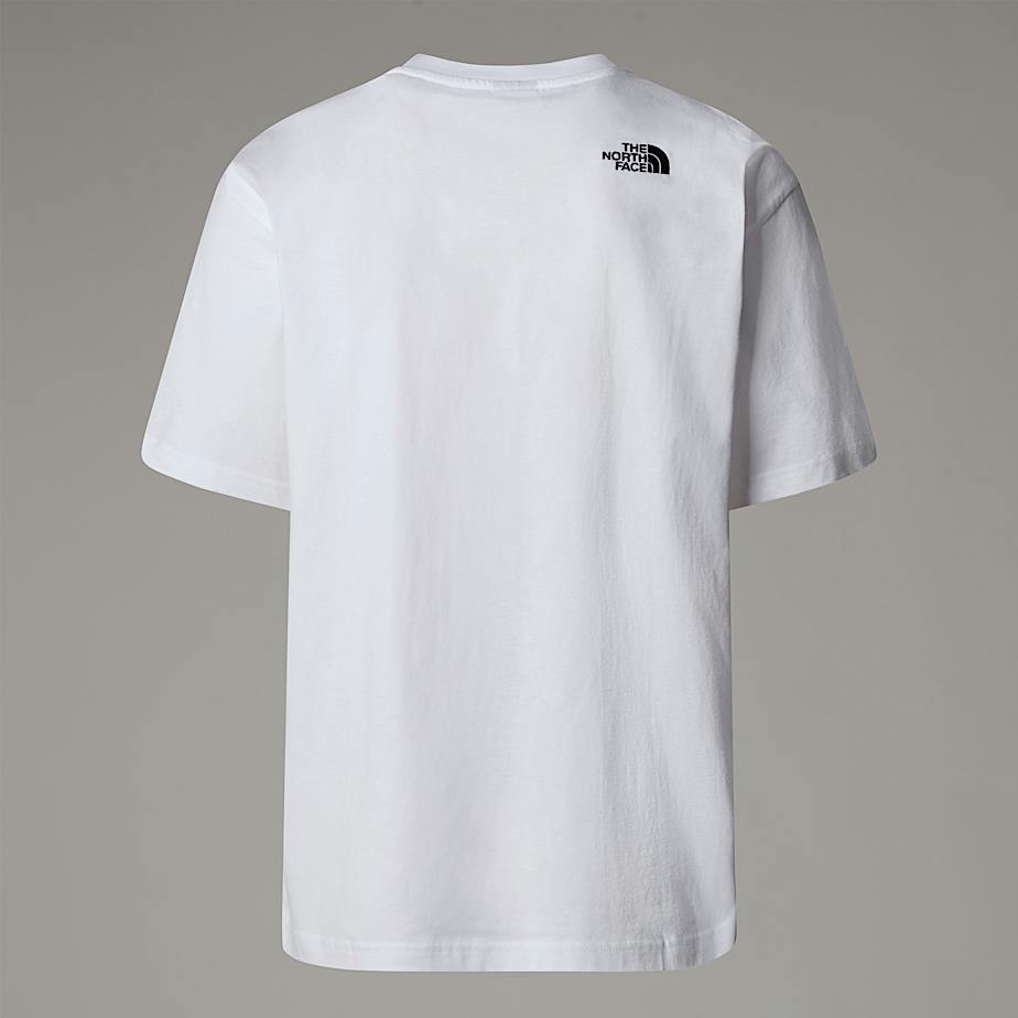 The North Face Oversized Simple Dome T-shirt Herr Vita | NF0A20L6R