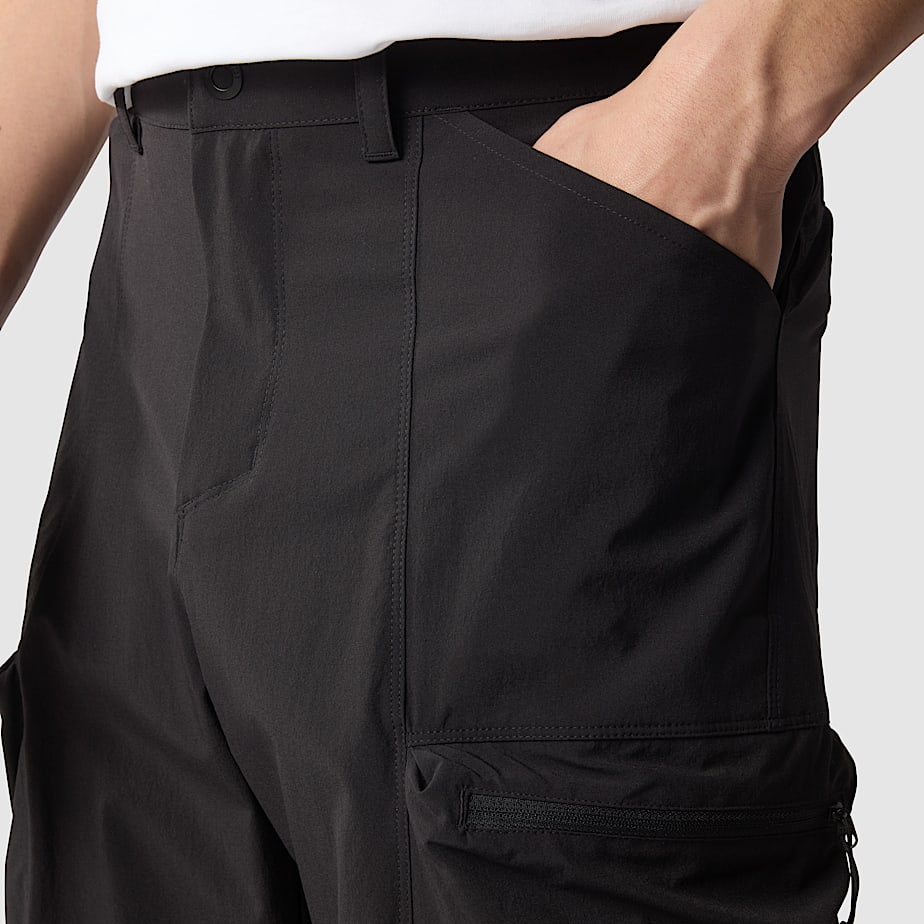 The North Face Packable Loose Byxor Herr Svarta | NF0A11Y4X