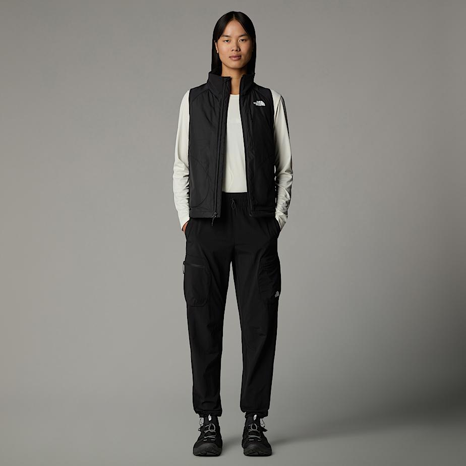 The North Face Packable Regular Straight Joggingbyxor Dam Svarta | NF0A85Z1W