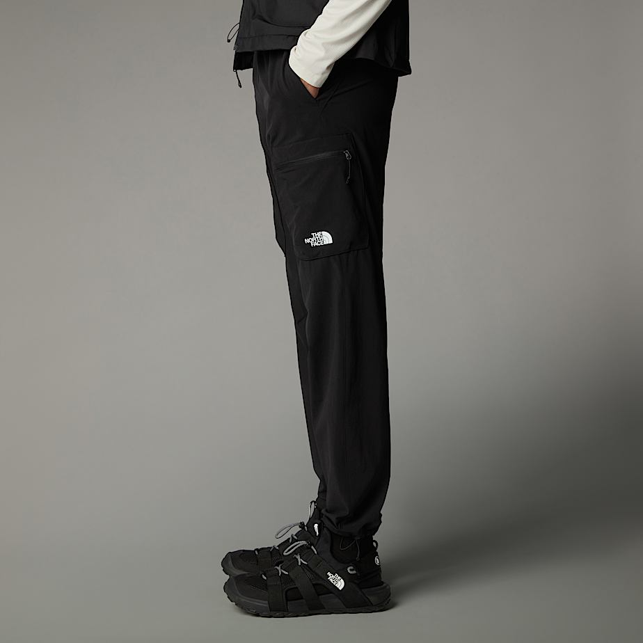 The North Face Packable Regular Straight Joggingbyxor Dam Svarta | NF0A85Z1W