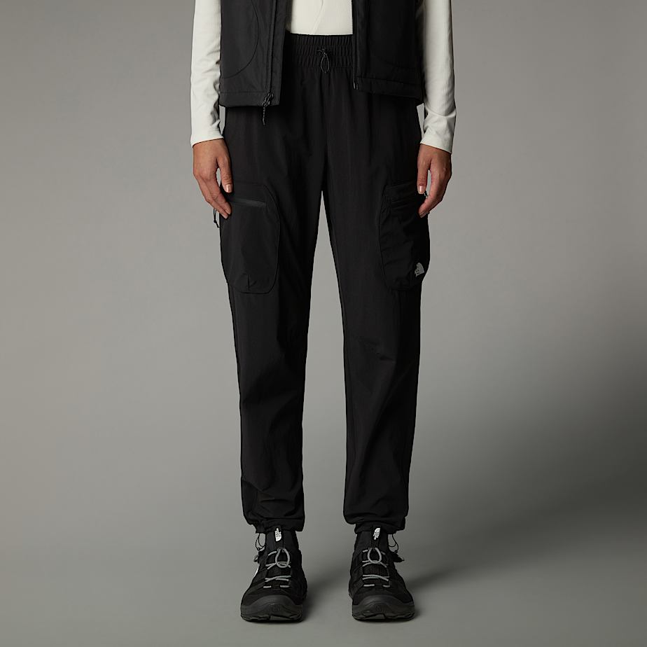 The North Face Packable Regular Straight Joggingbyxor Dam Svarta | NF0A85Z1W