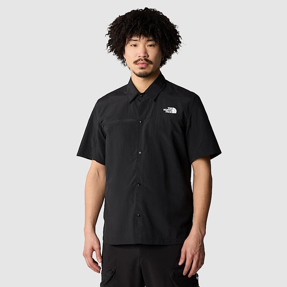 The North Face Packable Skjorta Herr Svarta | NF0A95X0P