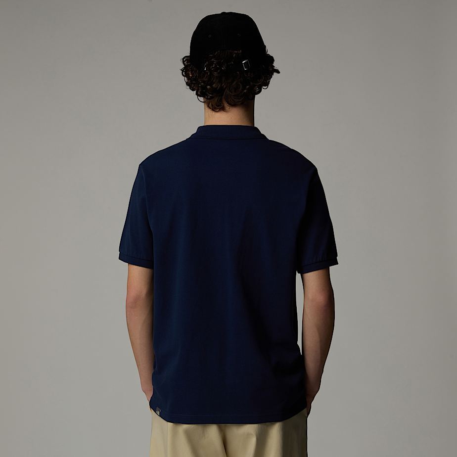 The North Face Piquet Piketröja Herr Marinblå | NF0A47M9G