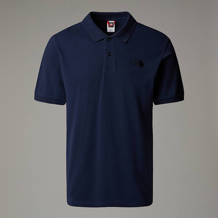 The North Face Piquet Piketröja Herr Marinblå | NF0A47M9G