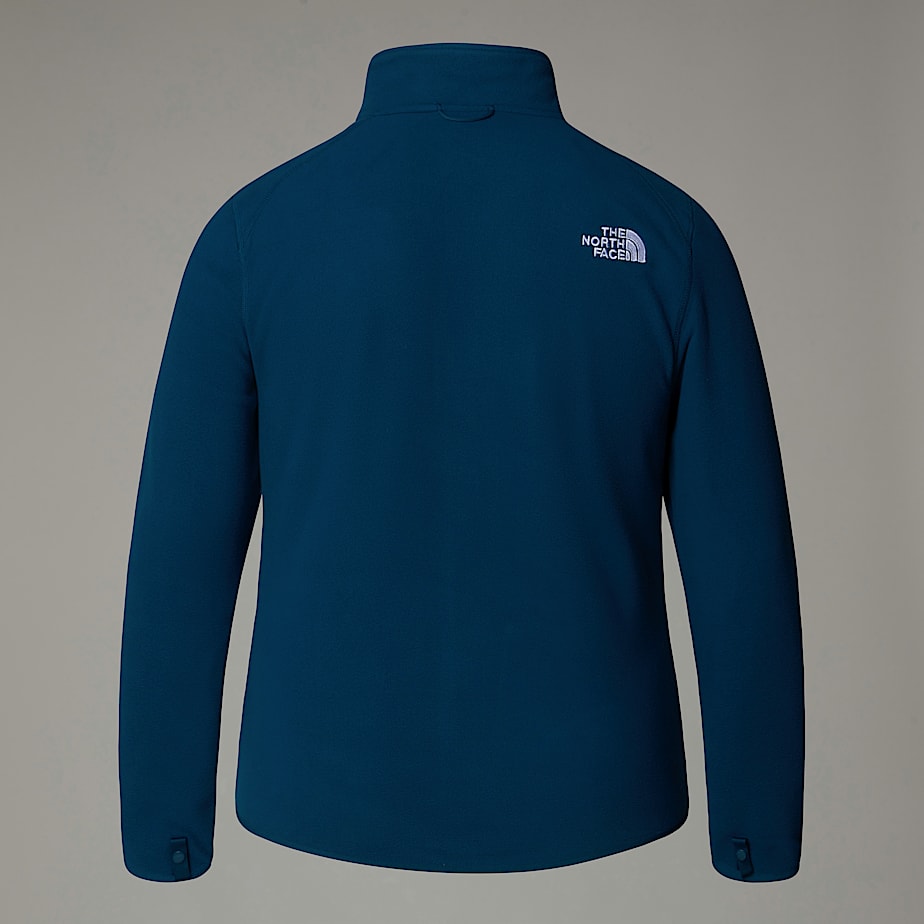 The North Face Plus Size 100 Glacier Full-Zip Fleecejackor Dam Marinblå | NF0A88B4W