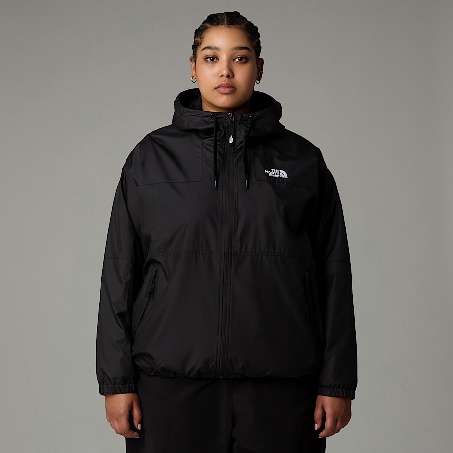 The North Face Plus Size Sheru Jackor Dam Svarta | NF0A96K8J