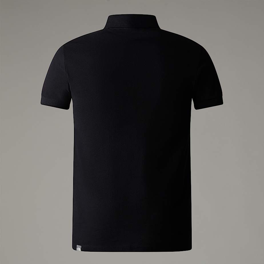 The North Face Premium Piquet Piketröja Herr Svarta | NF0A97G7A