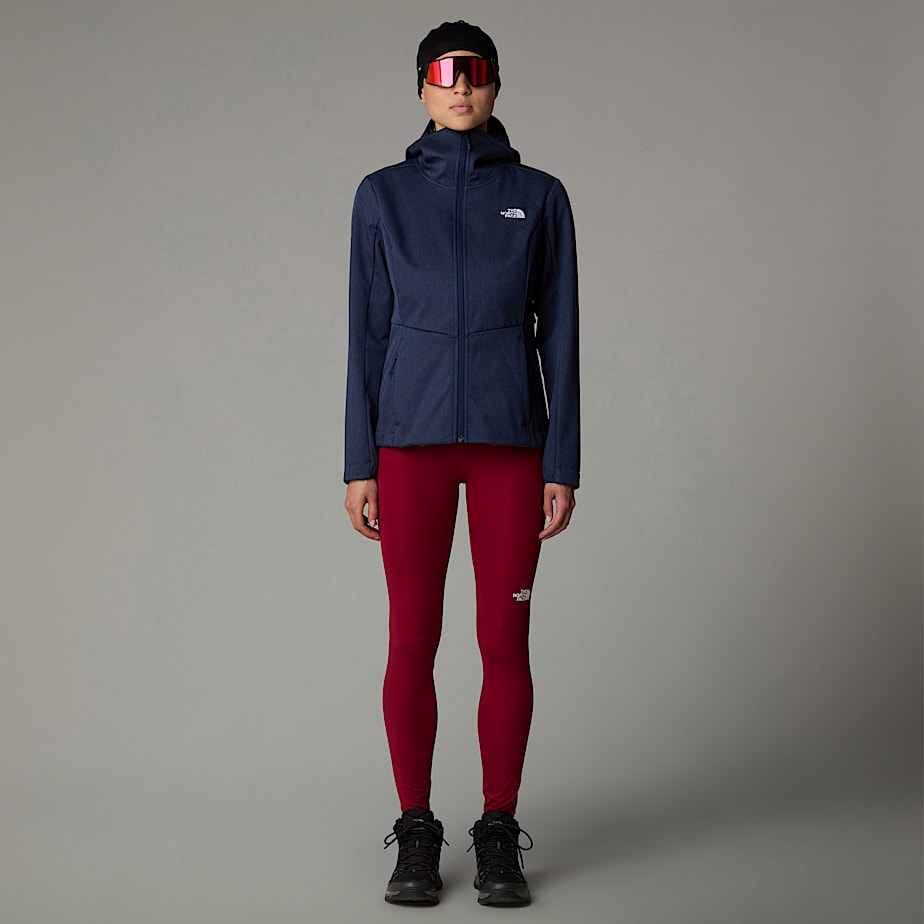 The North Face Quest Highloft Softshell Jackor Dam Marinblå | NF0A80J2O