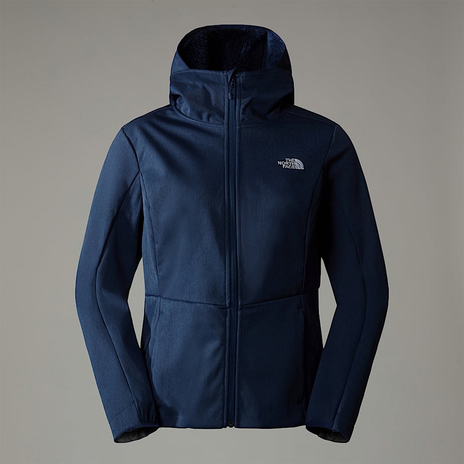 The North Face Quest Highloft Softshell Jackor Dam Marinblå | NF0A80J2O