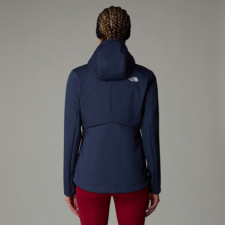 The North Face Quest Highloft Softshell Jackor Dam Marinblå | NF0A80J2O