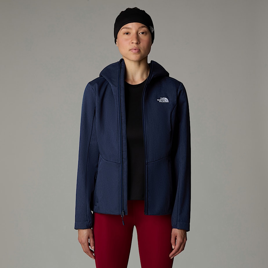 The North Face Quest Highloft Softshell Jackor Dam Marinblå | NF0A80J2O
