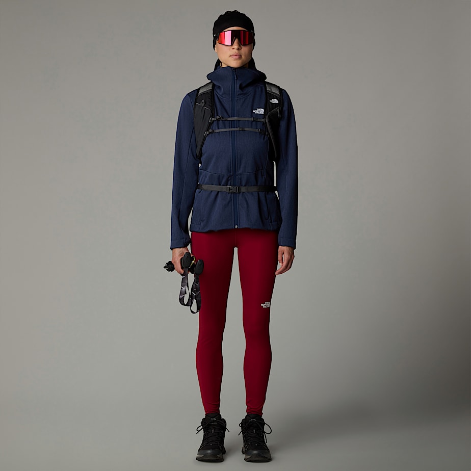 The North Face Quest Highloft Softshell Jackor Dam Marinblå | NF0A80J2O
