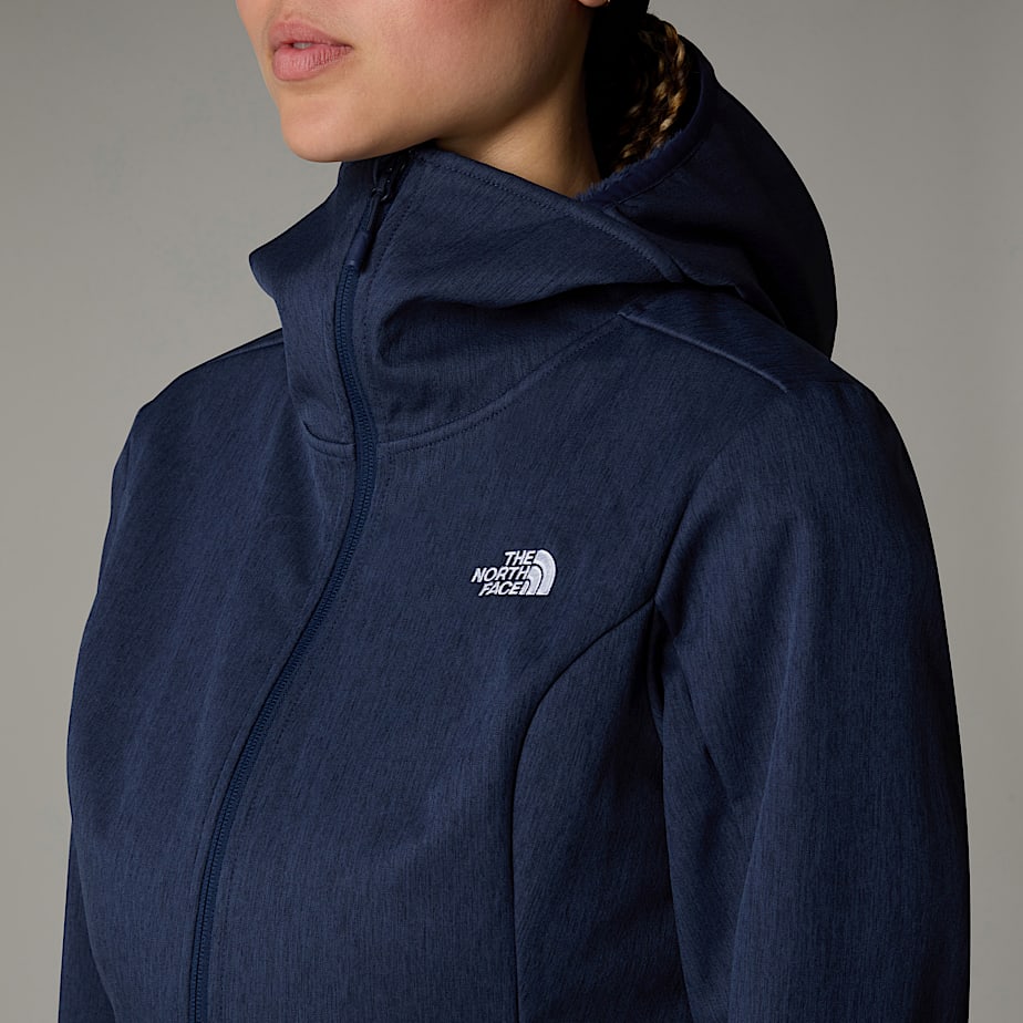The North Face Quest Highloft Softshell Jackor Dam Marinblå | NF0A80J2O