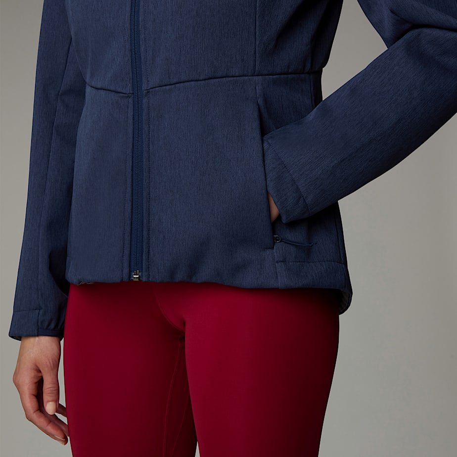 The North Face Quest Highloft Softshell Jackor Dam Marinblå | NF0A80J2O