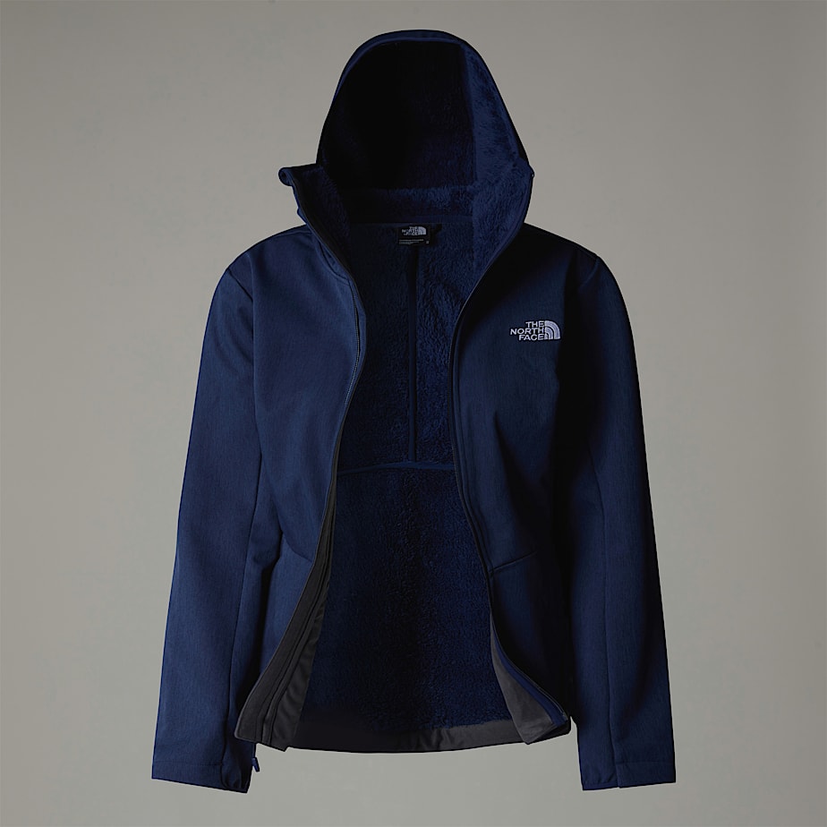 The North Face Quest Highloft Softshell Jackor Dam Marinblå | NF0A80J2O