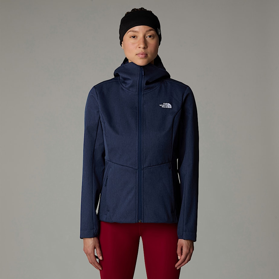 The North Face Quest Highloft Softshell Jackor Dam Marinblå | NF0A80J2O