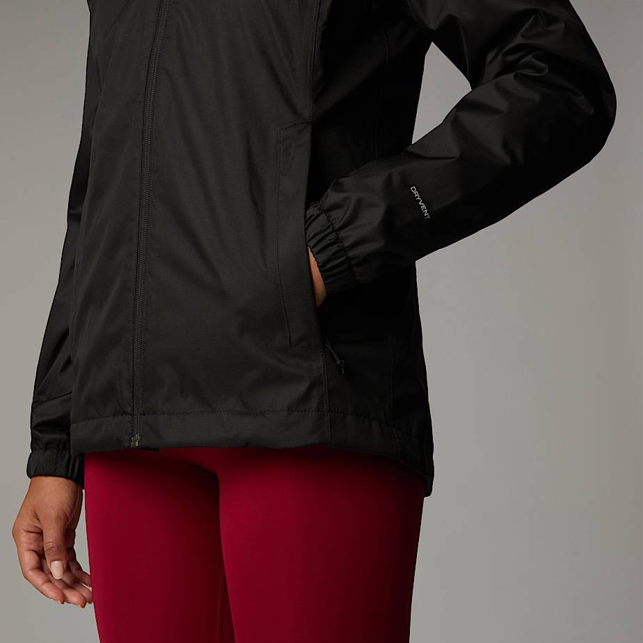 The North Face Quest Hooded Jackor Dam Svarta | NF0A29K1C