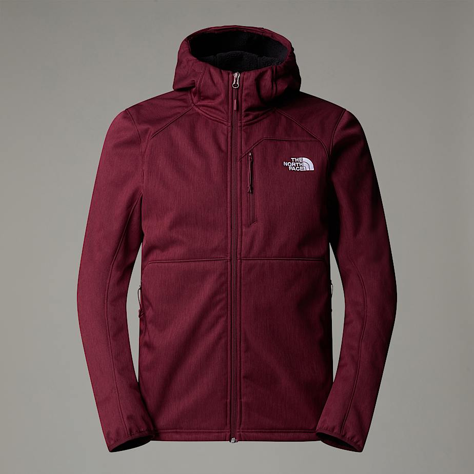 The North Face Quest Hooded Softshelljacka Herr Lila | NF0A06P4H