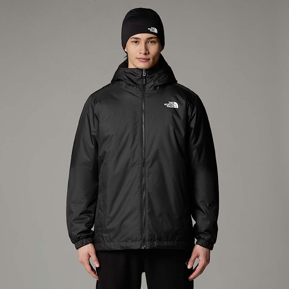 The North Face Quest Insulated Jackor Herr Svarta | NF0A01L4Q