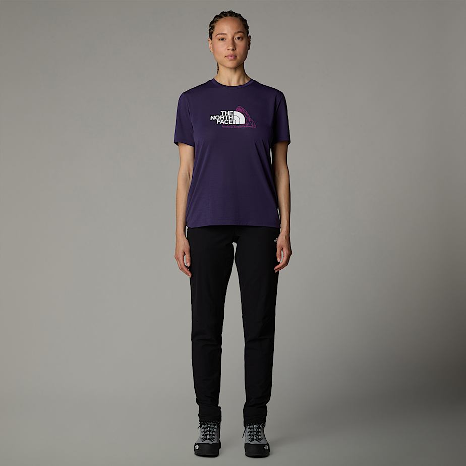 The North Face Quest Slim Softshell Byxor Dam Svarta | NF0A71V6A