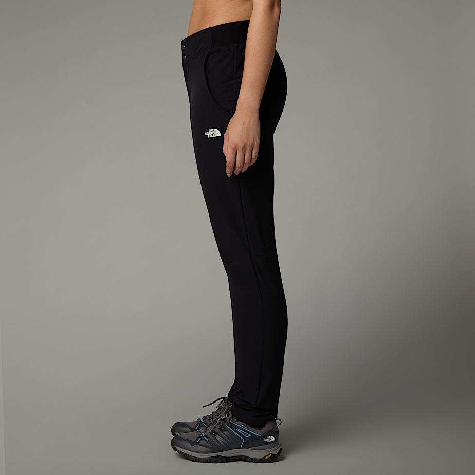 The North Face Quest Slim Softshell Byxor Dam Svarta | NF0A71V6A