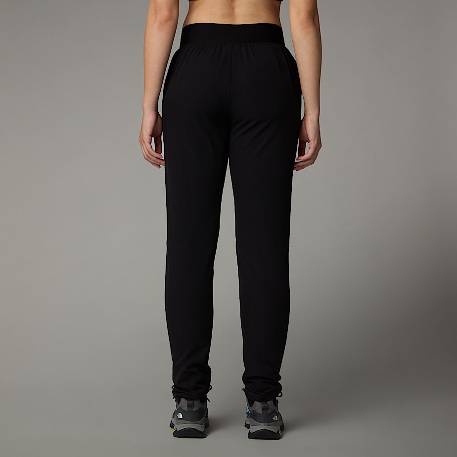 The North Face Quest Slim Softshell Byxor Dam Svarta | NF0A71V6A