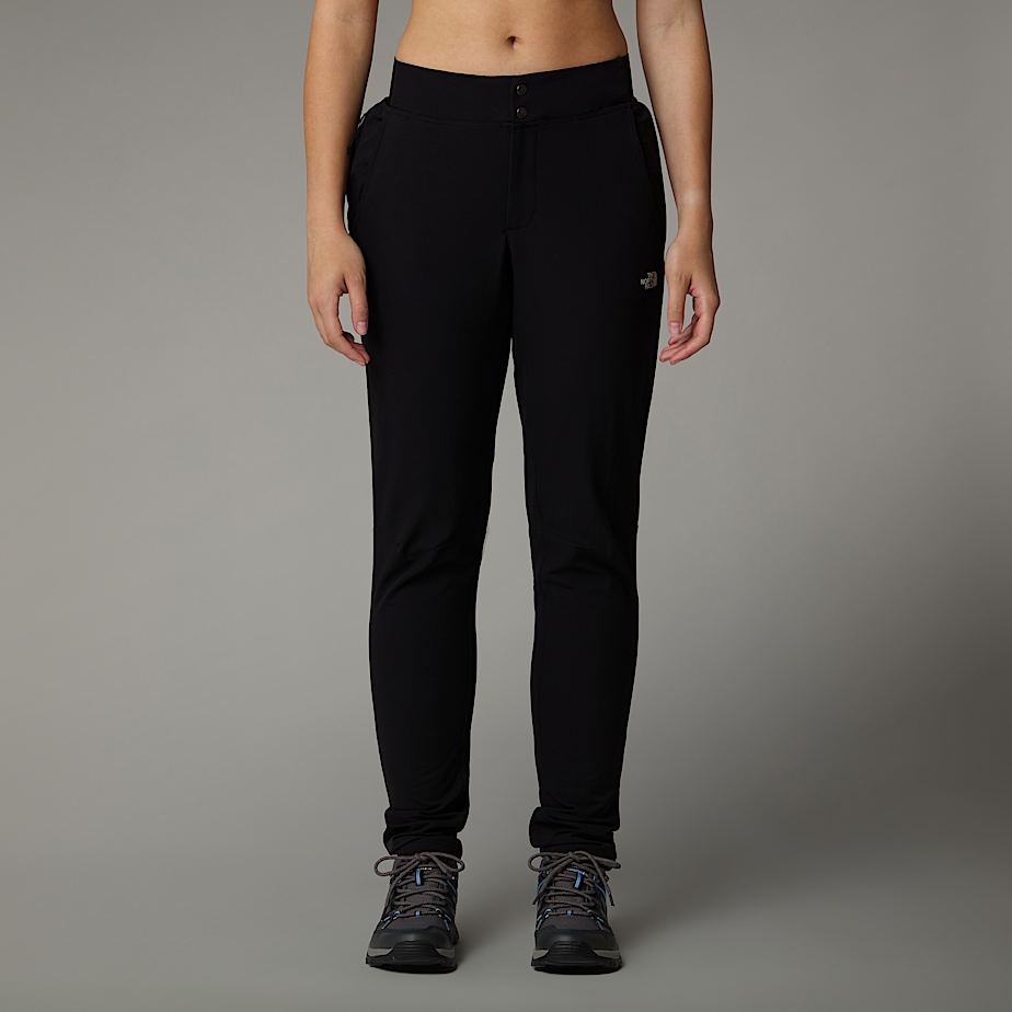 The North Face Quest Slim Softshell Byxor Dam Svarta | NF0A71V6A