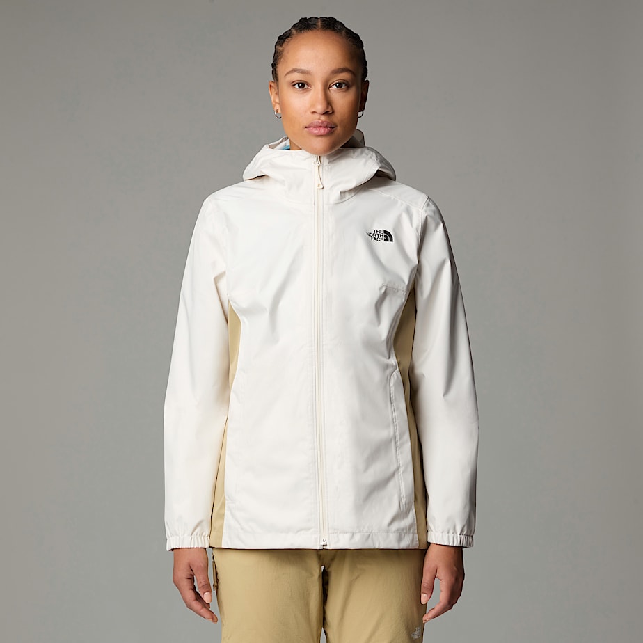 The North Face Quest Zip-In Jackor Dam Vita | NF0A66X2X