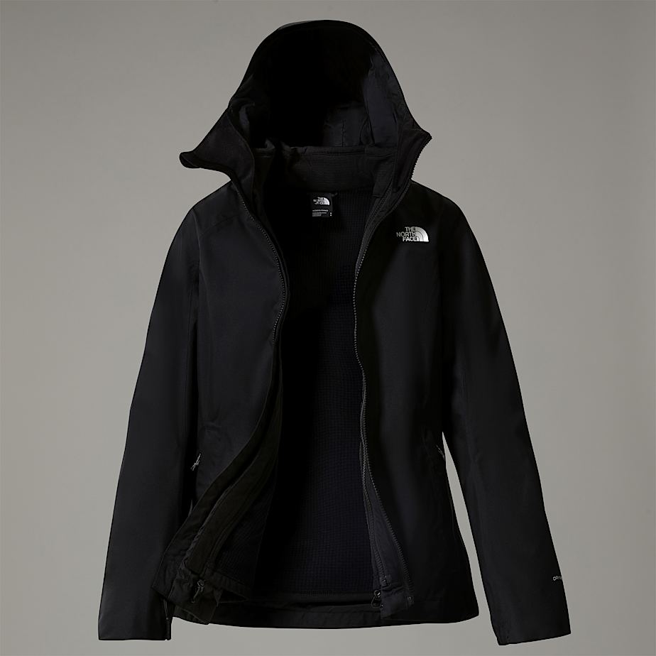 The North Face Quest Zip-In Triclimate® Jackor Dam Svarta | NF0A78C0Q