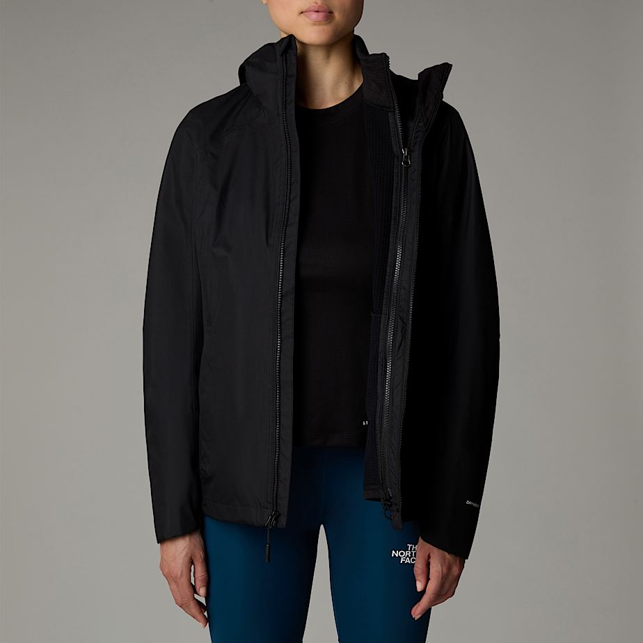 The North Face Quest Zip-In Triclimate® Jackor Dam Svarta | NF0A78C0Q
