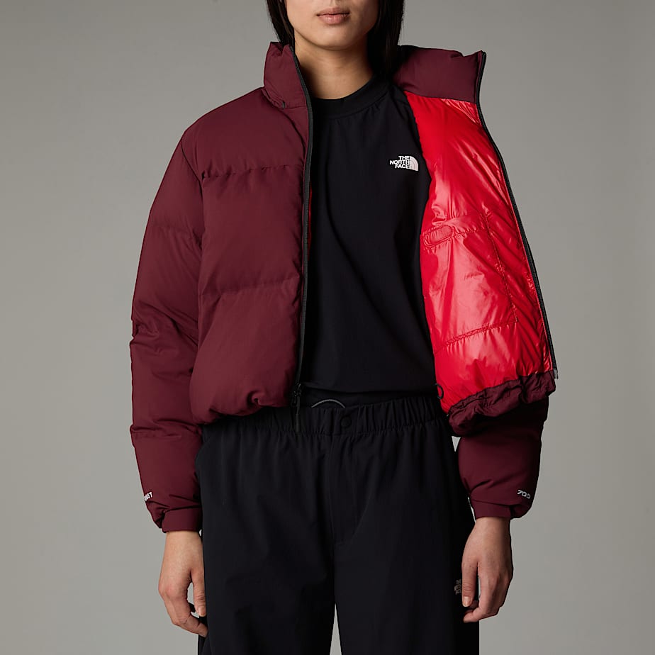 The North Face RMST Convertible Nuptse Jackor Dam Röda | NF0A90P5J