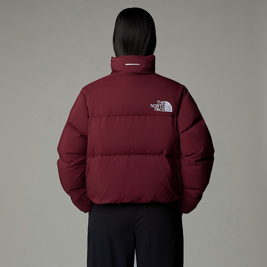 The North Face RMST Convertible Nuptse Jackor Dam Röda | NF0A90P5J