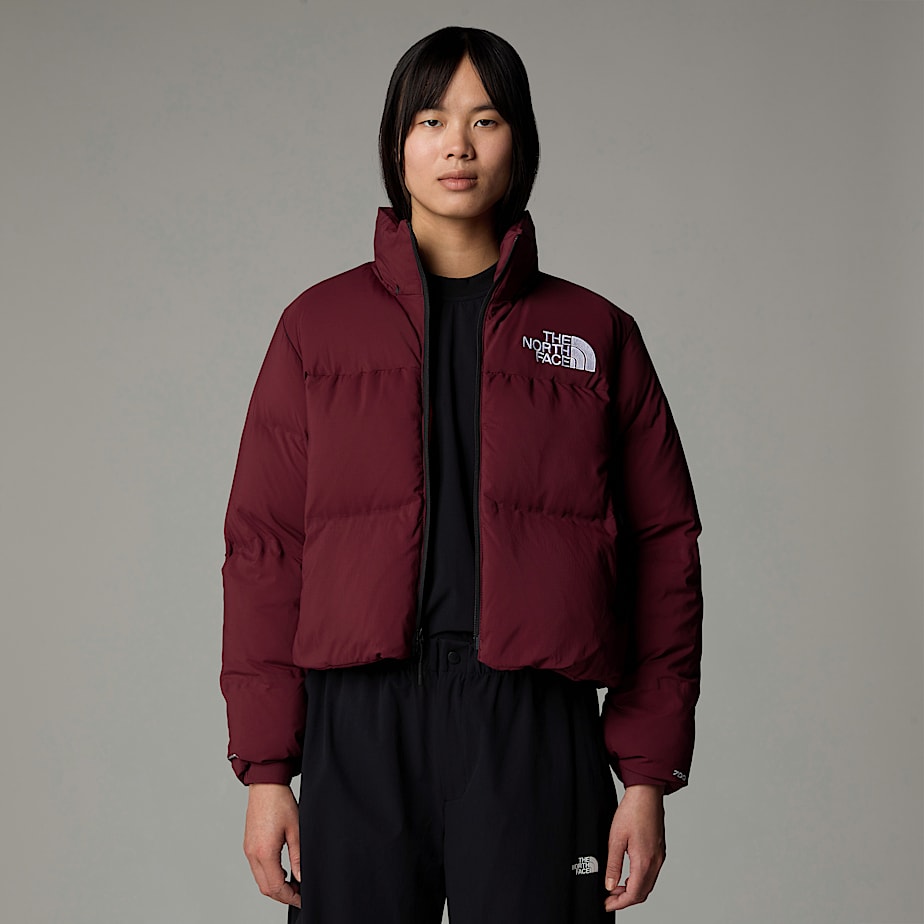 The North Face RMST Convertible Nuptse Jackor Dam Röda | NF0A90P5J