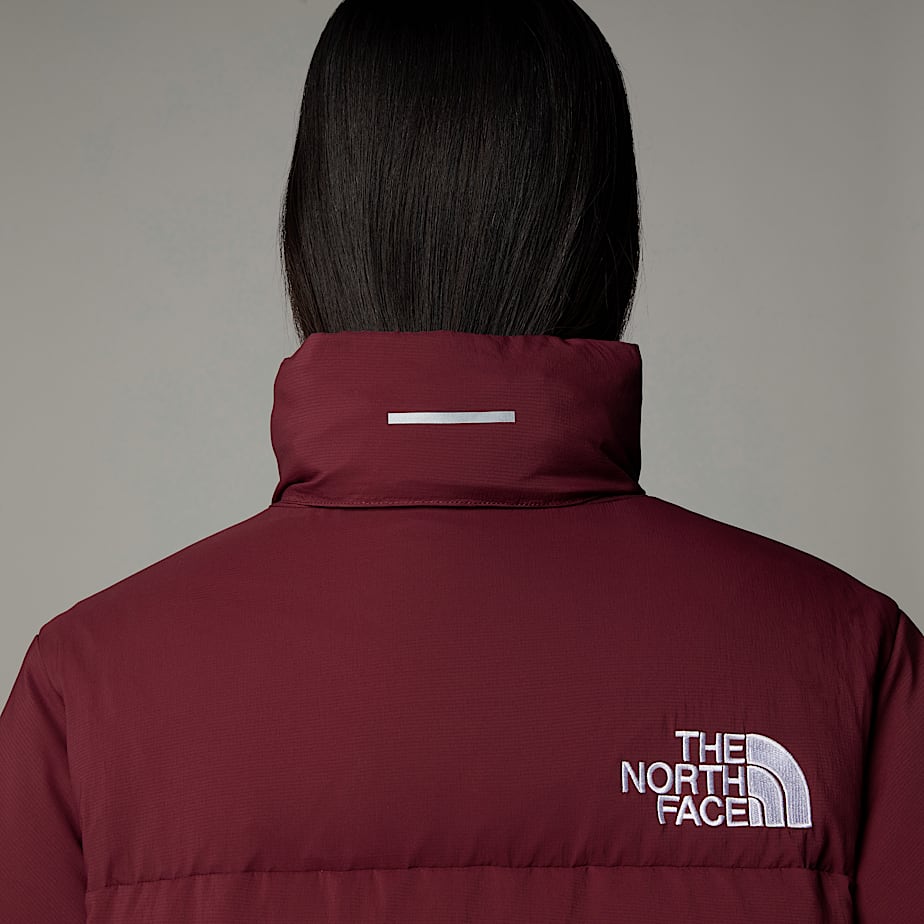 The North Face RMST Convertible Nuptse Jackor Dam Röda | NF0A90P5J
