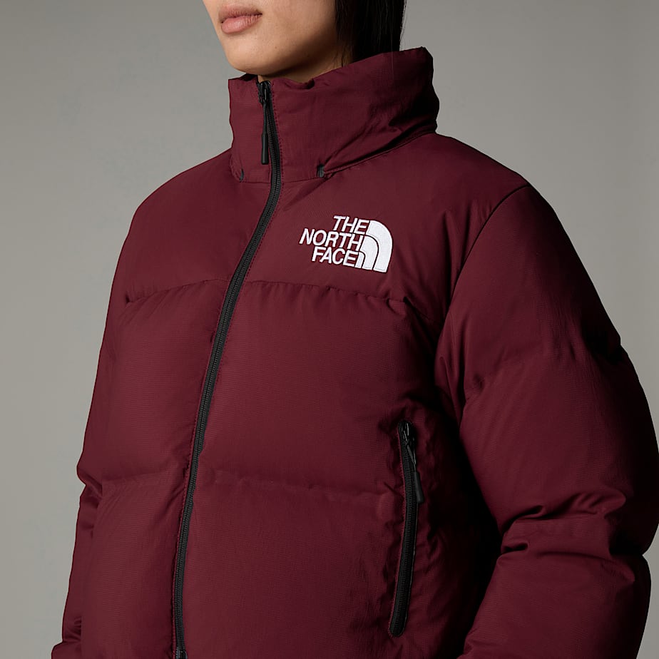 The North Face RMST Convertible Nuptse Jackor Dam Röda | NF0A90P5J