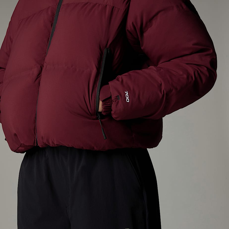 The North Face RMST Convertible Nuptse Jackor Dam Röda | NF0A90P5J