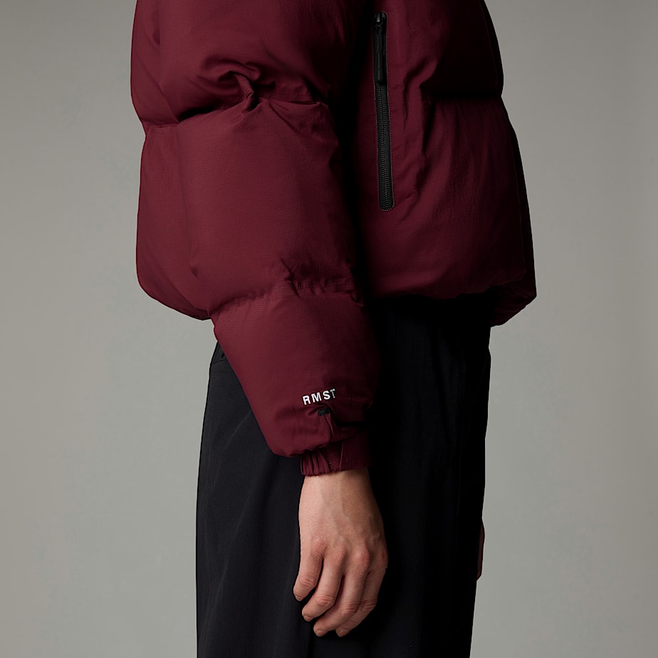 The North Face RMST Convertible Nuptse Jackor Dam Röda | NF0A90P5J