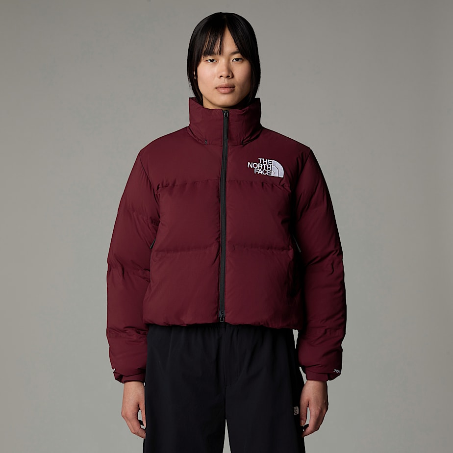 The North Face RMST Convertible Nuptse Jackor Dam Röda | NF0A90P5J