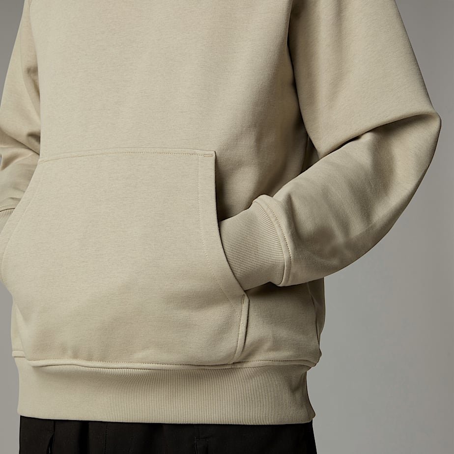 The North Face Raglan Redbox Graphic Hoodie Herr Beige | NF0A07P8P