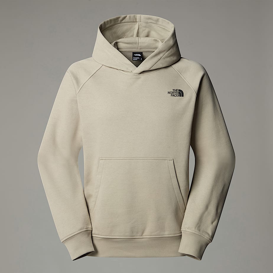 The North Face Raglan Redbox Graphic Hoodie Herr Beige | NF0A07P8P