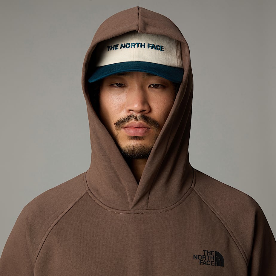 The North Face Raglan Redbox Hoodie Herr Bruna | NF0A61G6B