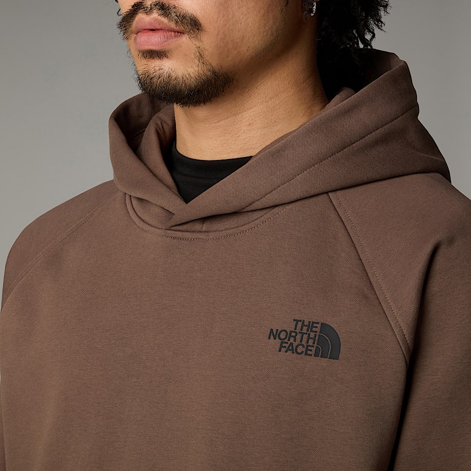 The North Face Raglan Redbox Hoodie Herr Bruna | NF0A61G6B