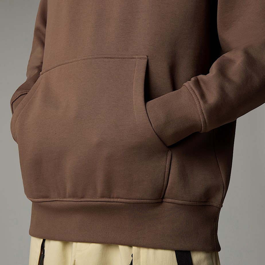 The North Face Raglan Redbox Hoodie Herr Bruna | NF0A61G6B