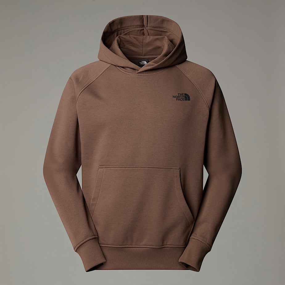 The North Face Raglan Redbox Hoodie Herr Bruna | NF0A61G6B