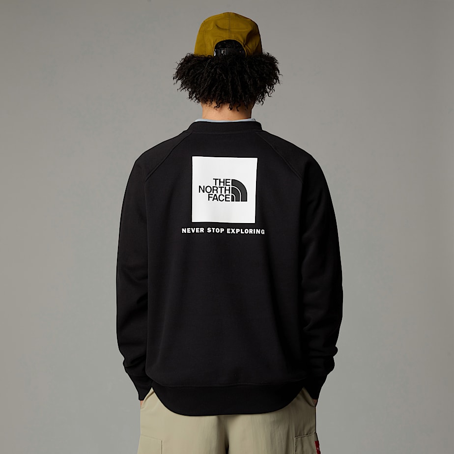 The North Face Raglan Redbox Tröjor Herr Svarta | NF0A85C9X