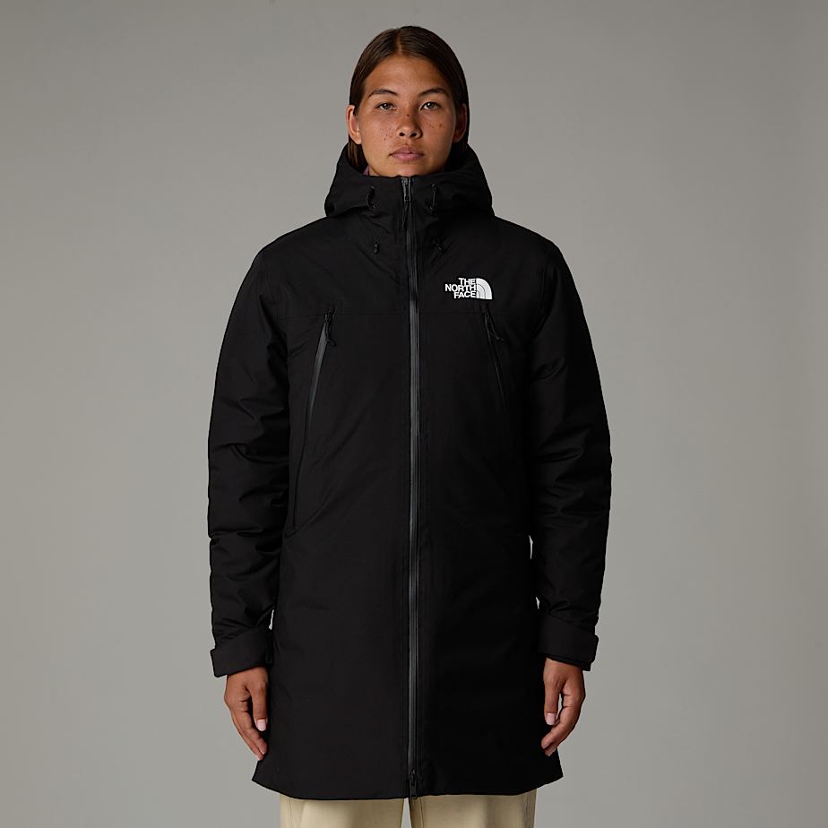 The North Face Range Down Parka Dam Svarta | NF0A75F5A
