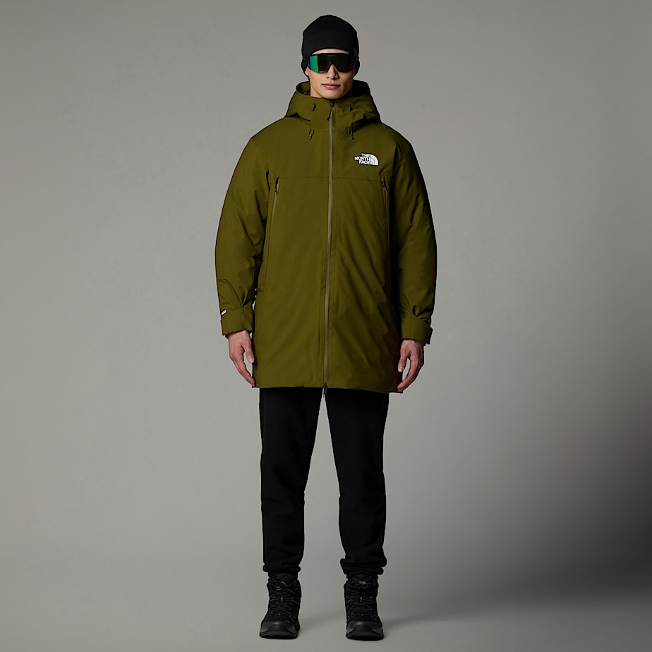 The North Face Range Down Parka Herr Gröna | NF0A48F9I