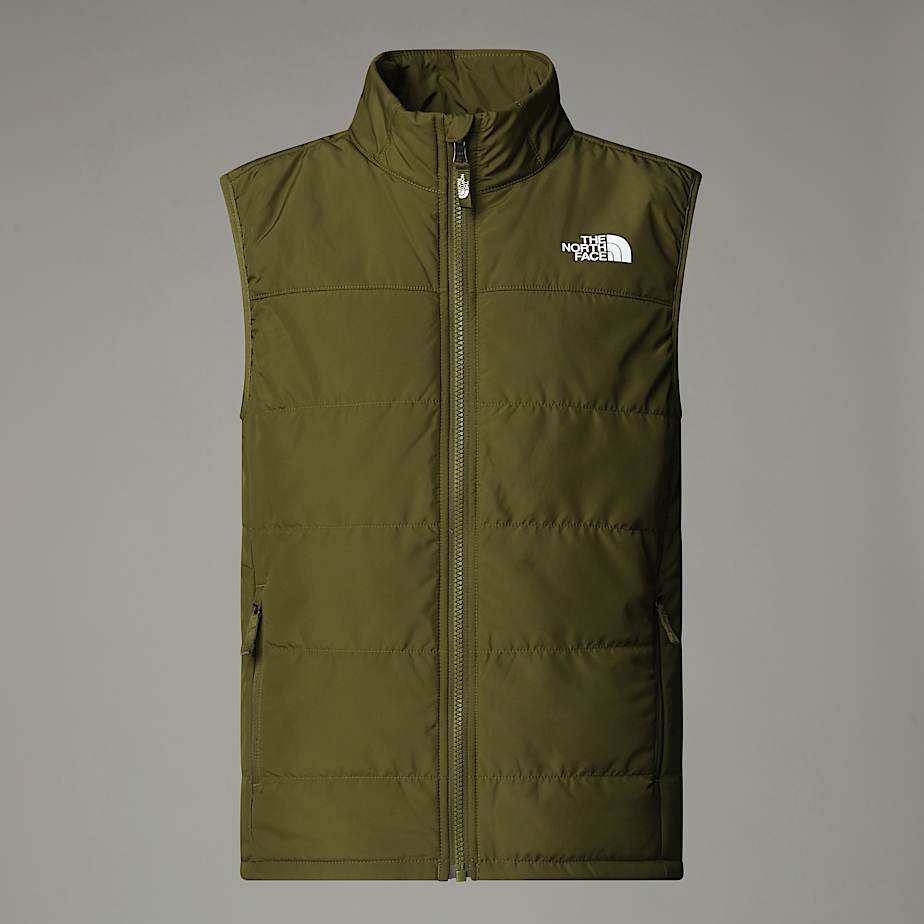 The North Face Reactor Insulated Väst Barn Olivgröna | NF0A10G9K