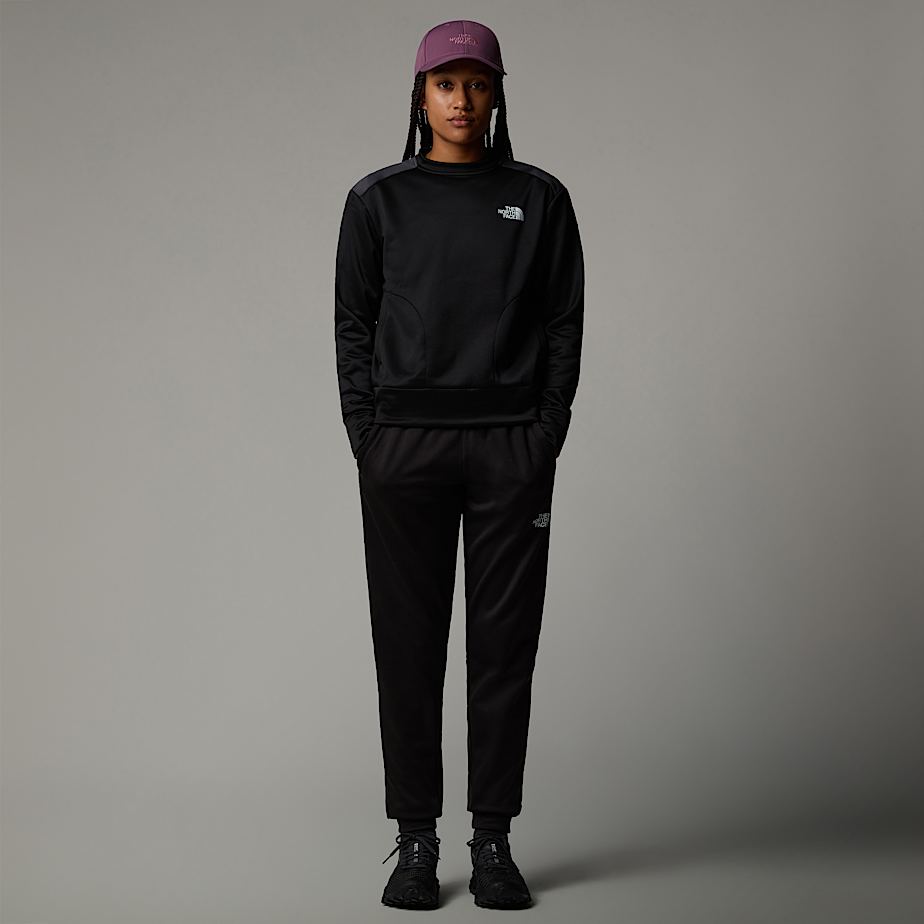 The North Face Reaxion Fleece Joggingbyxor Dam Svarta | NF0A16T1A